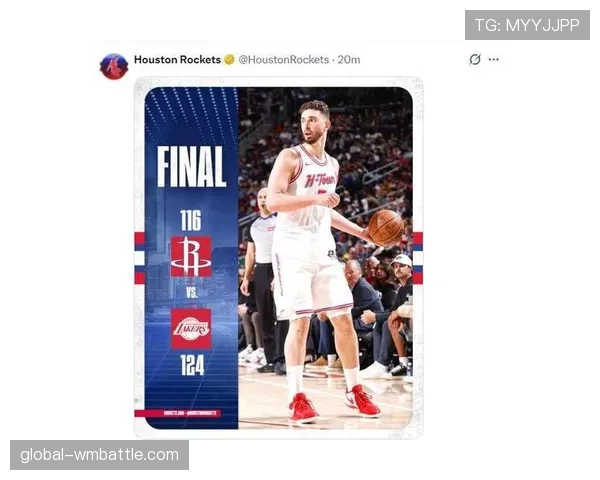 火箭申京13分10助攻 高位策应能力激活全队进攻体系